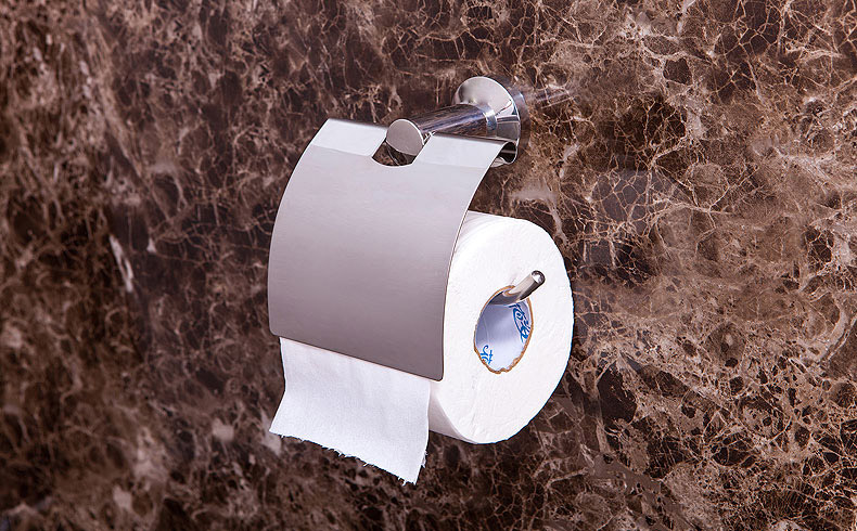 Держатель туалетной бумаги отеля из нержавеющей стали KW-3651