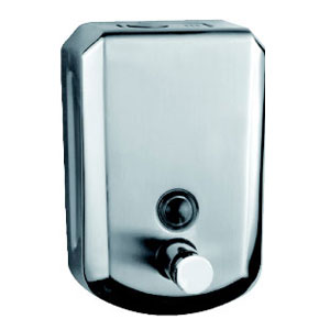 Дозатор мыла с одним отверстием из нержавеющей стали 304 (KW-810)