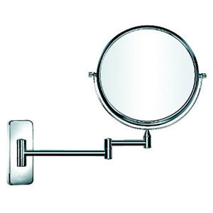Косметическое зеркало с квадратным дном и хромированной медью (KW-Q217)