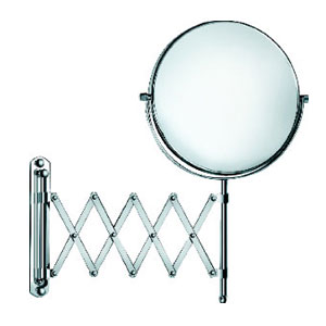 Сетчатое косметическое зеркало с увеличением в 3 раза (KW-Q222)
