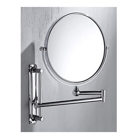 Волшебное зеркало для макияжа двойного размера для ванной комнаты